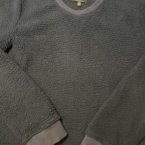 Lucky Brand Women's Black Crewneck Top